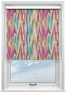 Bombay, Pop Fusion - Twist&Fit Roller Blind